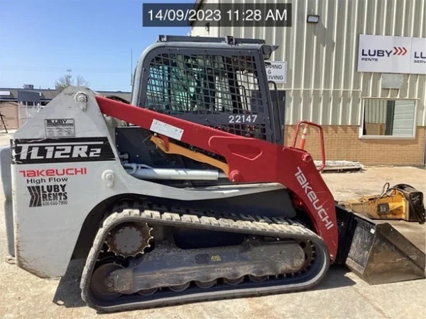 2020 Takeuchi TL12R2 Track Loader for Sale