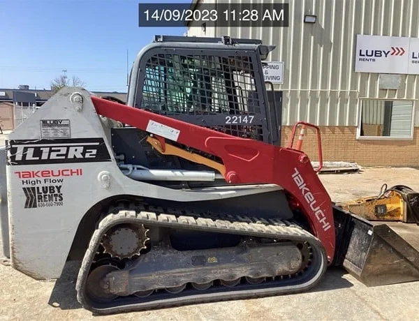 2020 Takeuchi TL12R2 Track Loader for Sale