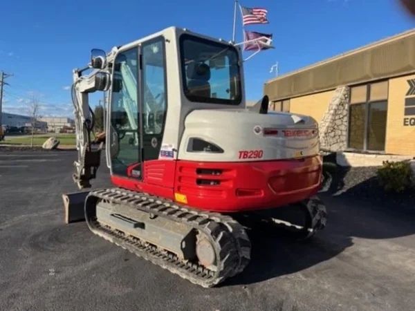 2022 Takeuchi Compact Excavator TB290 For Sale