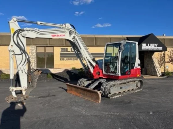 2022 Takeuchi Compact Excavator TB290 For Sale