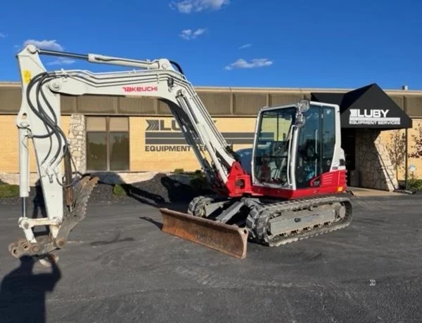 2022 Takeuchi Compact Excavator TB290 For Sale