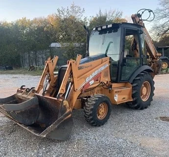 2007 CASE 580SM II Super M Construction King Backhoe Loader For Sale