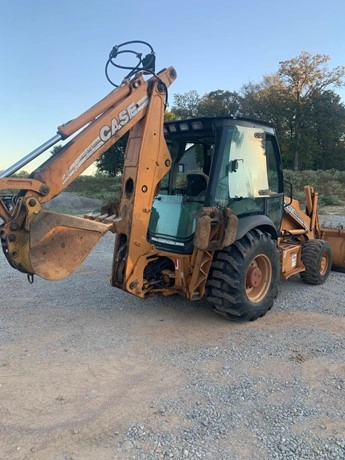 2007 CASE 580SM II Super M Construction King Backhoe Loader For Sale