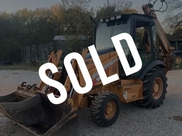 2007 CASE 580SM II Super M Construction King Backhoe Loader - SOLD