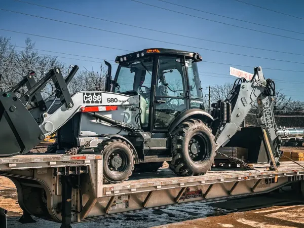 The J.I. CASE Limited Signature Edition Backhoe Loader