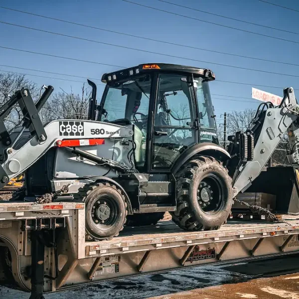 The J.I. CASE Limited Signature Edition Backhoe Loader