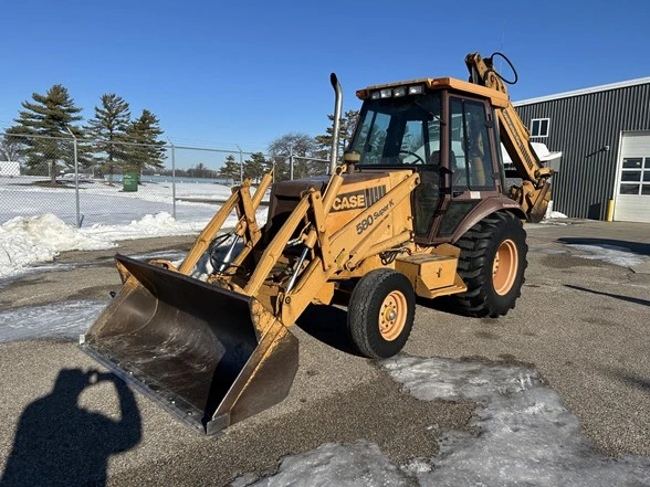 1991 CASE 580SK Backhoe Loader