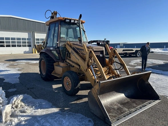 1991 CASE 580SK Backhoe Loader