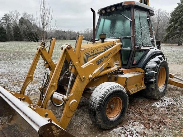 1996 CASE 590SL Backhoe Loader