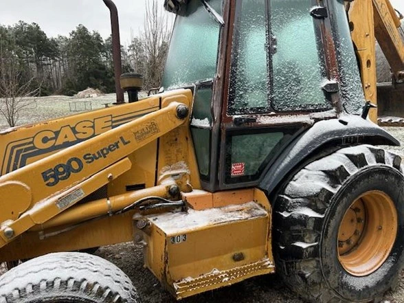 1996 CASE 590SL Backhoe Loader