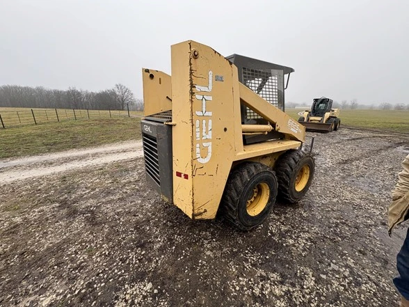 1996 GEHL 6625 SX Skid-Steer Loader For Sale