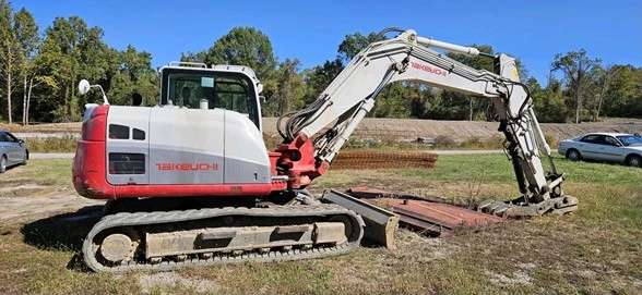 2017 Takeuchi Compact Excavator TB2150CR For Sale