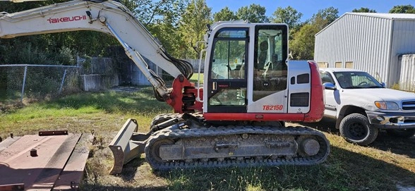 2017 Takeuchi Compact Excavator TB2150CR For Sale