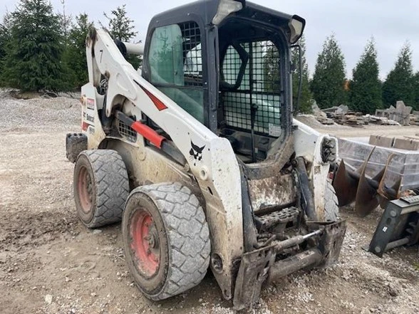 2018 Bobcat S740 Skid-Steer Loader - EQ0039040