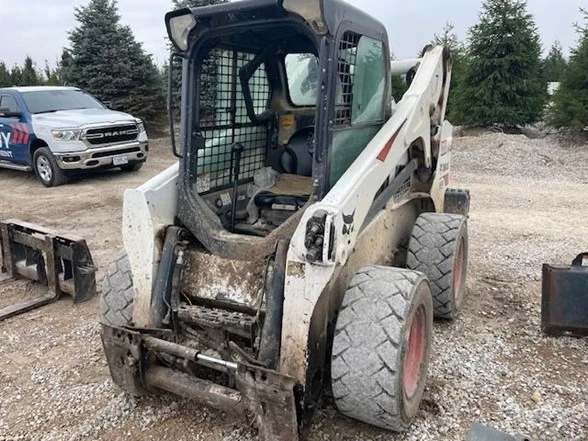 2018 Bobcat S740 Skid-Steer Loader - EQ0039040