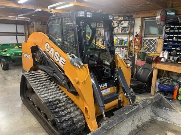 2021 CASE TV450B Track Loader