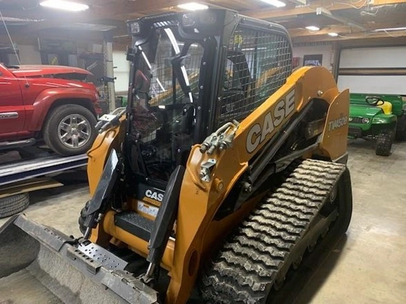 2021 CASE TV450B Track Loader