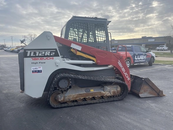 2021 Takeuchi TL12R2-CRHRP Compact Track Loader - EQ0039105