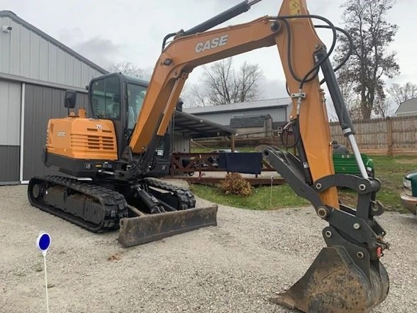 2022 CASE CX57C Mini Excavator