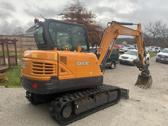 2022 CASE CX57C Mini Excavator