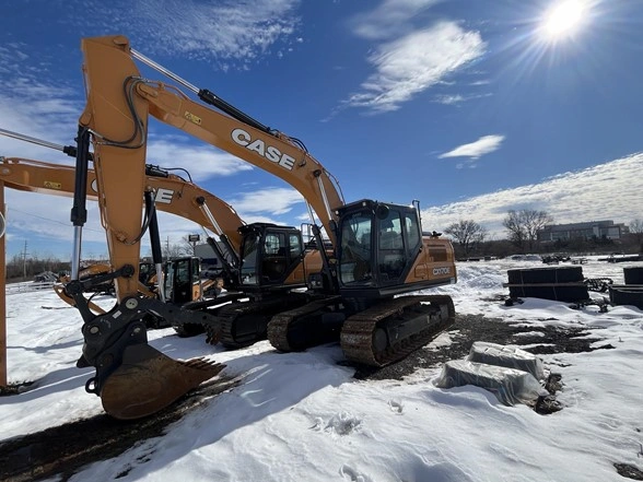 2023 CASE CX170E Excavator