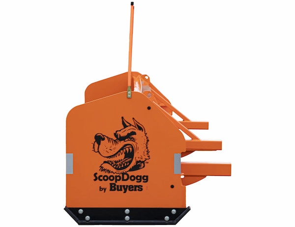 Scoopdogg Backhoe Snow Pusher