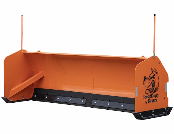 Scoopdogg Backhoe Snow Pusher