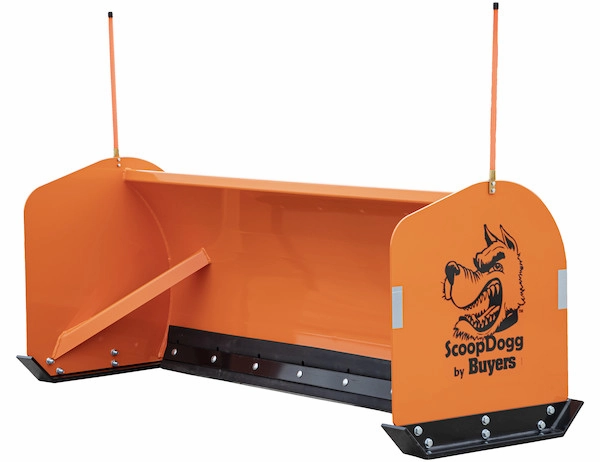 Scoopdogg Skid Steer Snow Pusher