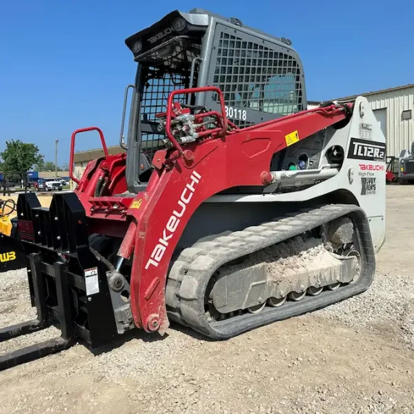 2020 Takeuchi TL12R2-CRH Compact Track Loader - EQ0030118