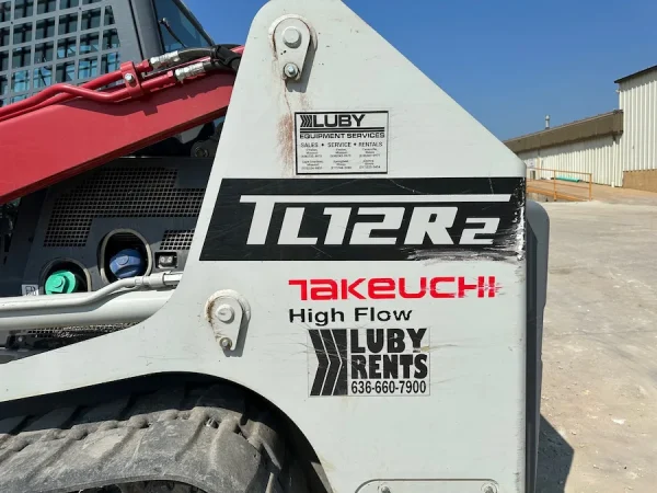 2020 Takeuchi TL12R2-CRH Compact Track Loader - EQ0030118