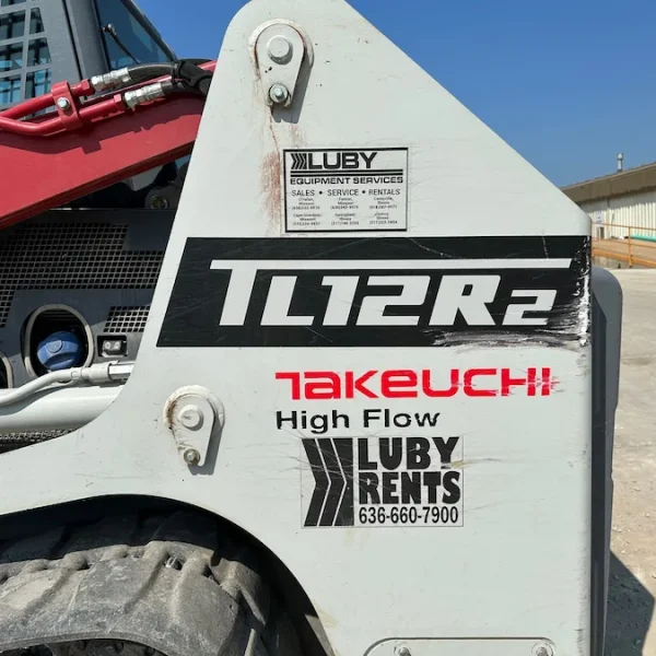 2020 Takeuchi TL12R2-CRH Compact Track Loader - EQ0030118