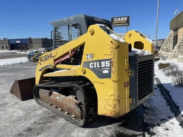 2009 GEHL CTL85 Compact Track Loader - EQ0039451