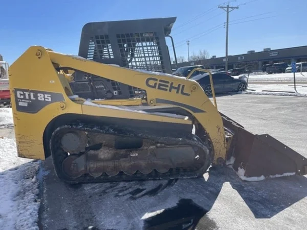 2009 GEHL CTL85 Compact Track Loader - EQ0039451