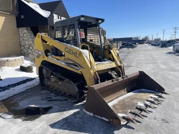 2009 GEHL CTL85 Compact Track Loader - EQ0039451