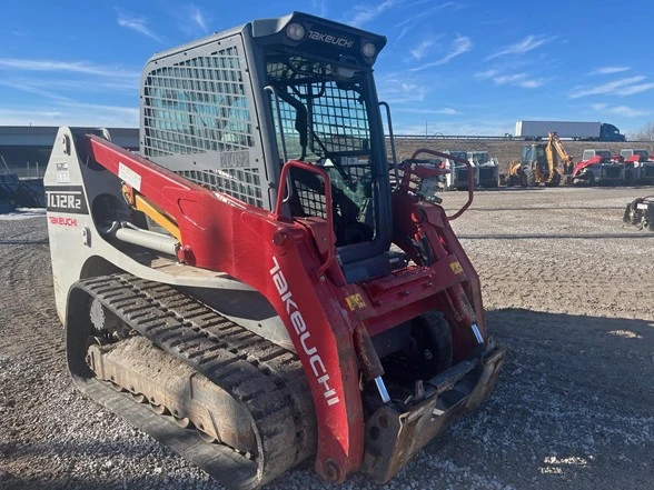 2022 Takeuchi TL12R2-CR Compact Track Loader - EQ0026092