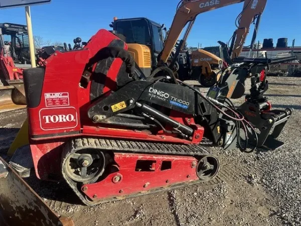 2022 Toro® Dingo® TX 1000W Mini Track Loader, Wide - EQ0039469