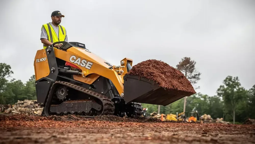 CASE TL100 Mini Track Loader